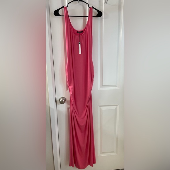 Pink Maxi Dress - Picture 1 of 5